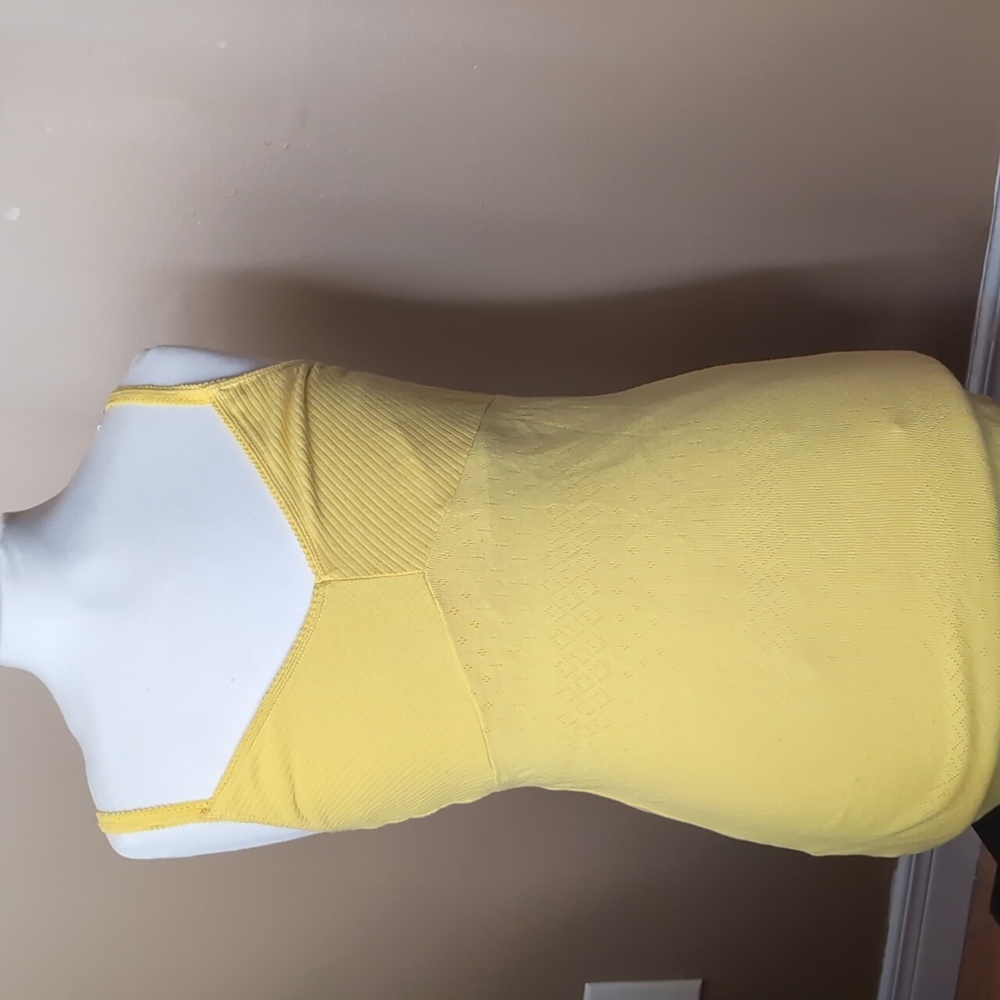 American Eagle Outfitters Yellow Tank Top